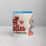 Fluff and Cuddles: Powered by Bichon Frise Coffee Mug - Image 13