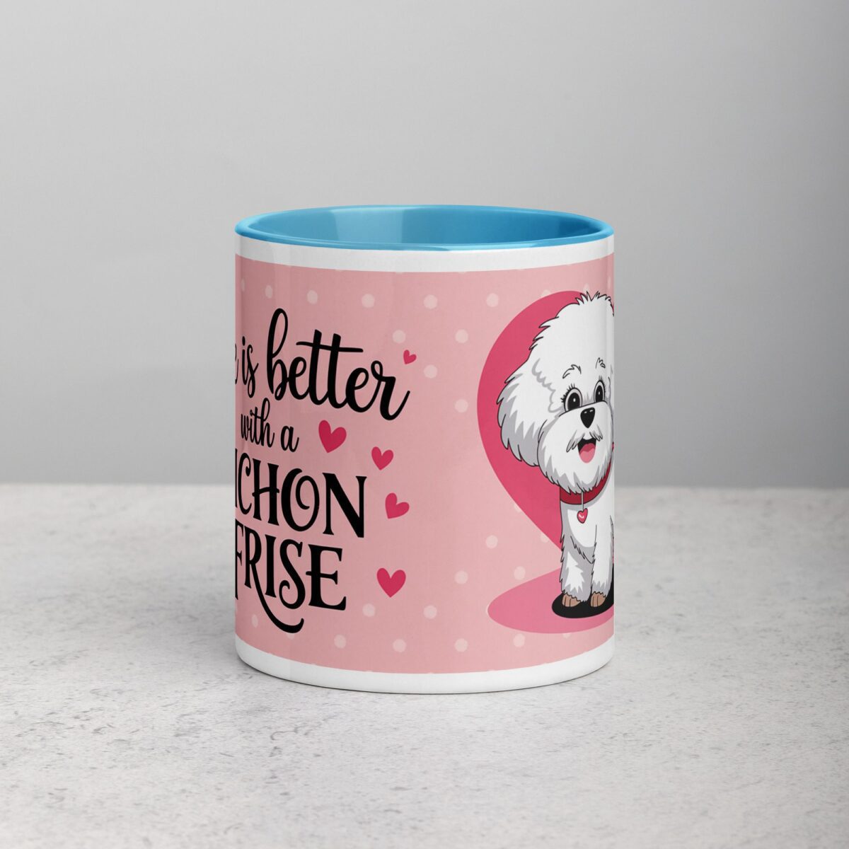 Life Is Better with a Bichon Frise Coffee Mug - Image 13