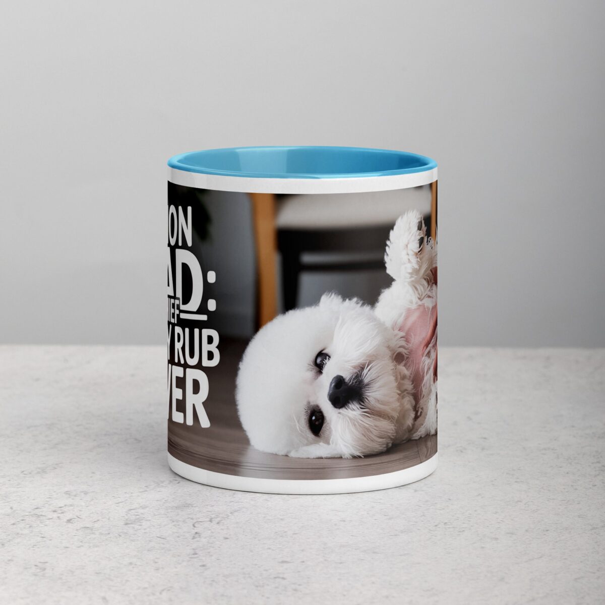Bichon Dad: Chief Belly Rub Giver Coffee Mug - Image 13