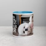 Bichon Dad: Chief Belly Rub Giver Coffee Mug - Image 13