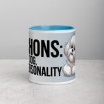 Bichons: Small Dog, Big Personality Coffee Mug - Image 13