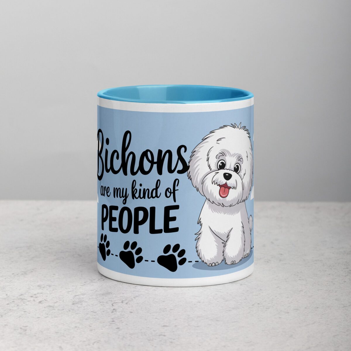 Bichons Are My Kind of People Coffee Mug - Image 13