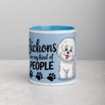 Bichons Are My Kind of People Coffee Mug - Image 13