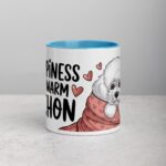 Happiness Is a Warm Bichon Coffee Mug & Tea Cup - Image 13