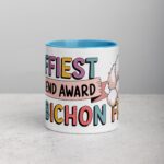 Fluffiest Friend Award: My Bichon Frise Coffee Mug - Image 13