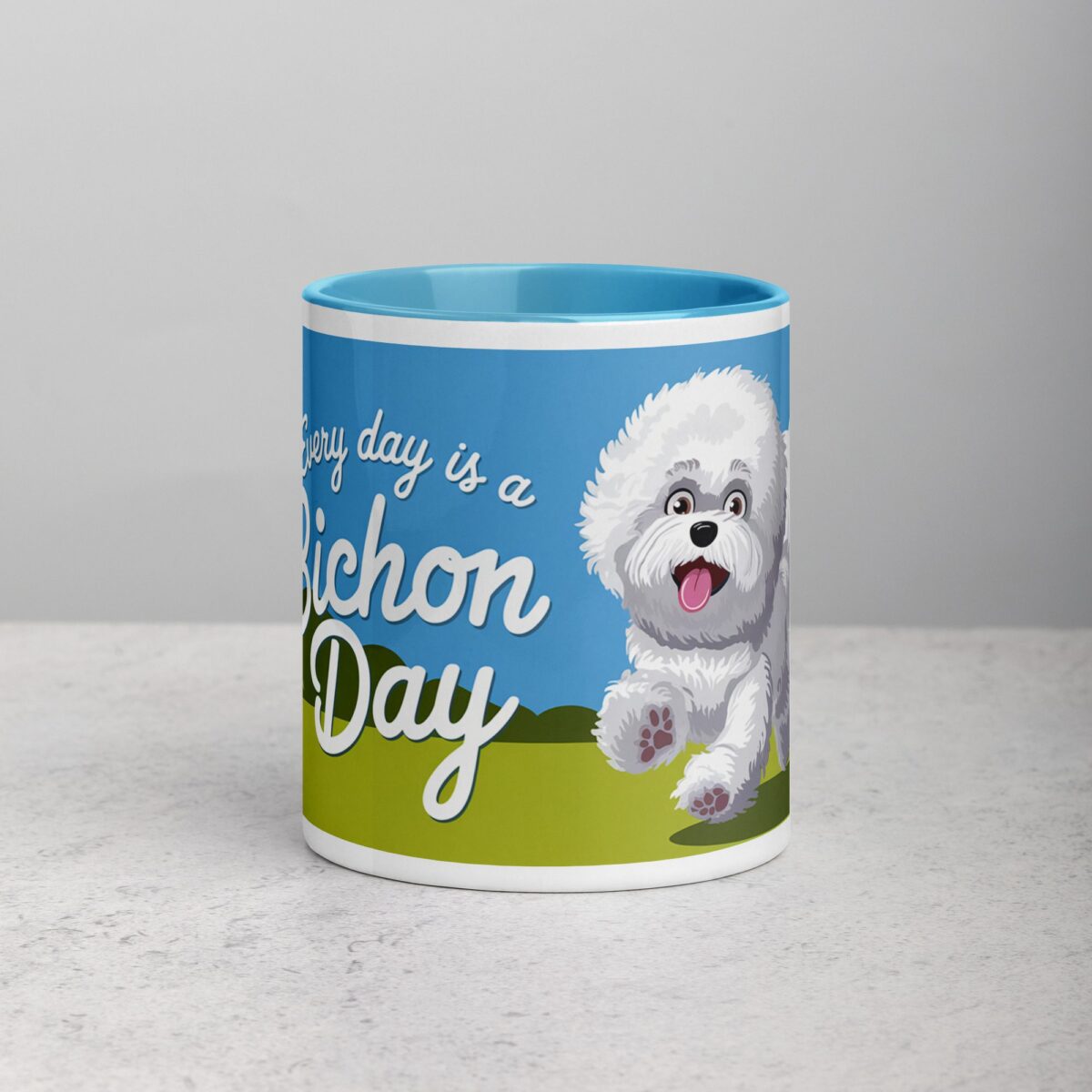 Every Day Is a Bichon Day Coffee Mug - Image 13