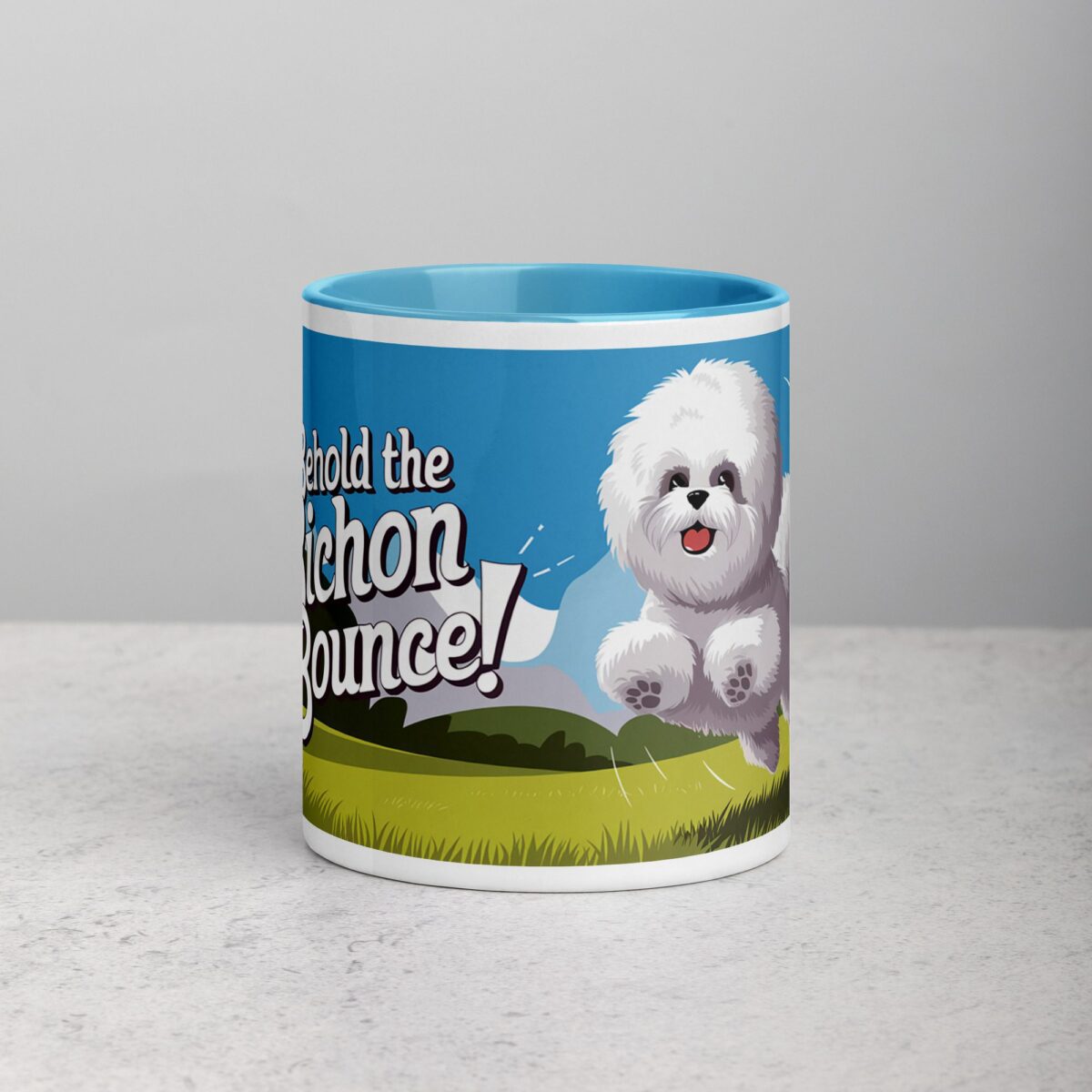 Behold the Bichon Bounce! Coffee Mug - Image 13
