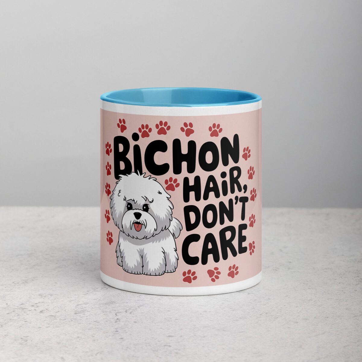 Bichon Hair, Don’t Care Coffee Mug - Image 13