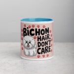 Bichon Hair, Don’t Care Coffee Mug - Image 13