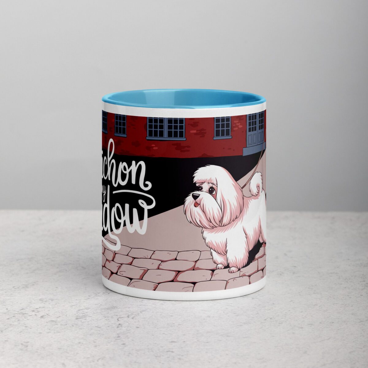 My Bichon Is My Shadow Coffee Mug - Image 13