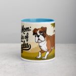 Boxer Mom: Master of Wiggles Coffee Mug - Image 13