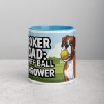 Boxer Dad: Chief Ball Thrower Coffee Mug - Image 13