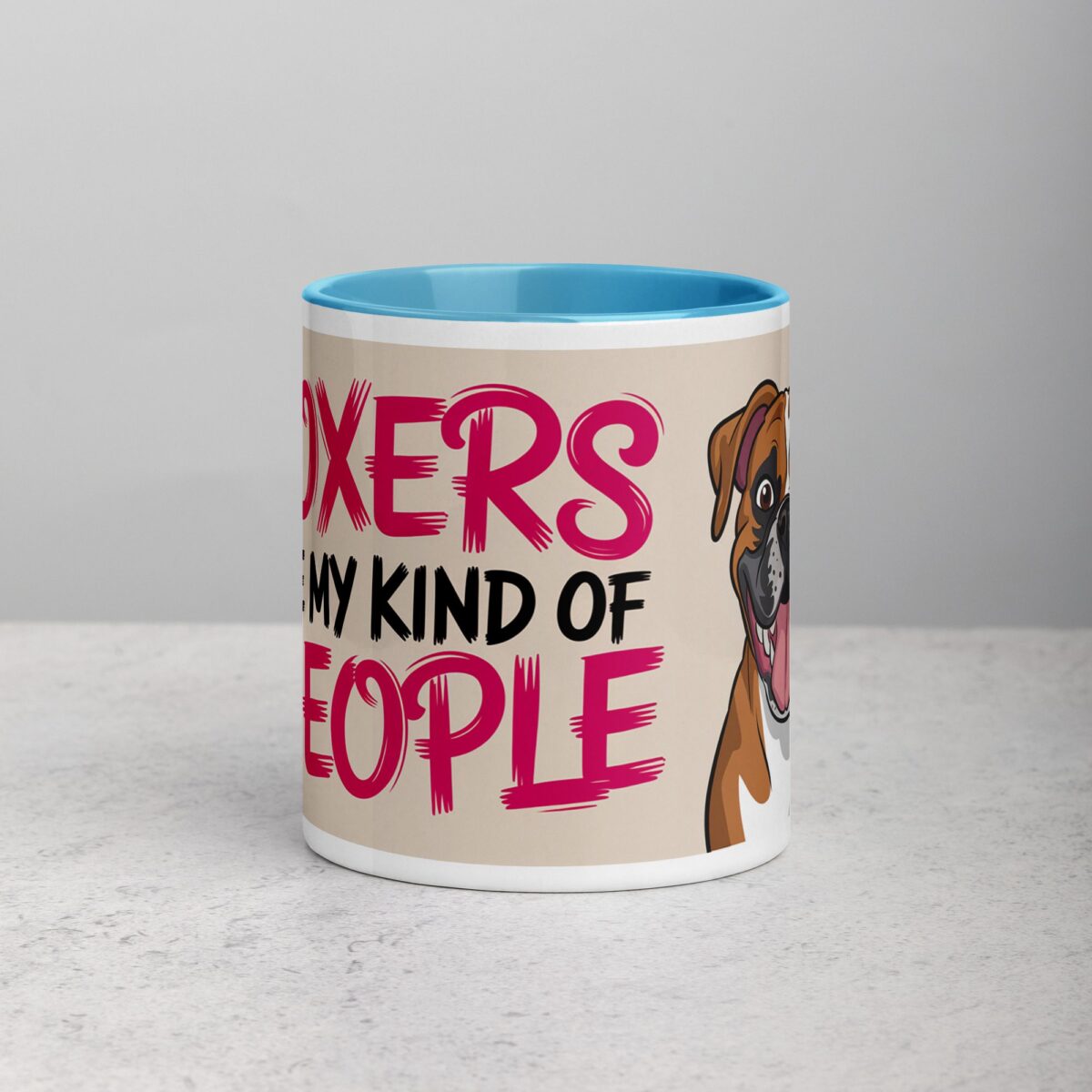 Boxers Are My Kind of People Coffee Mug & Tea Cup - Image 13