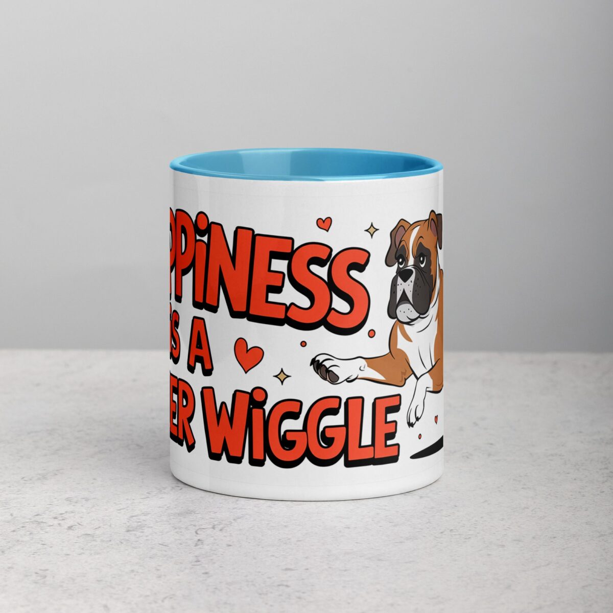 Happiness Is a Boxer Wiggle Coffee Mug - Image 13