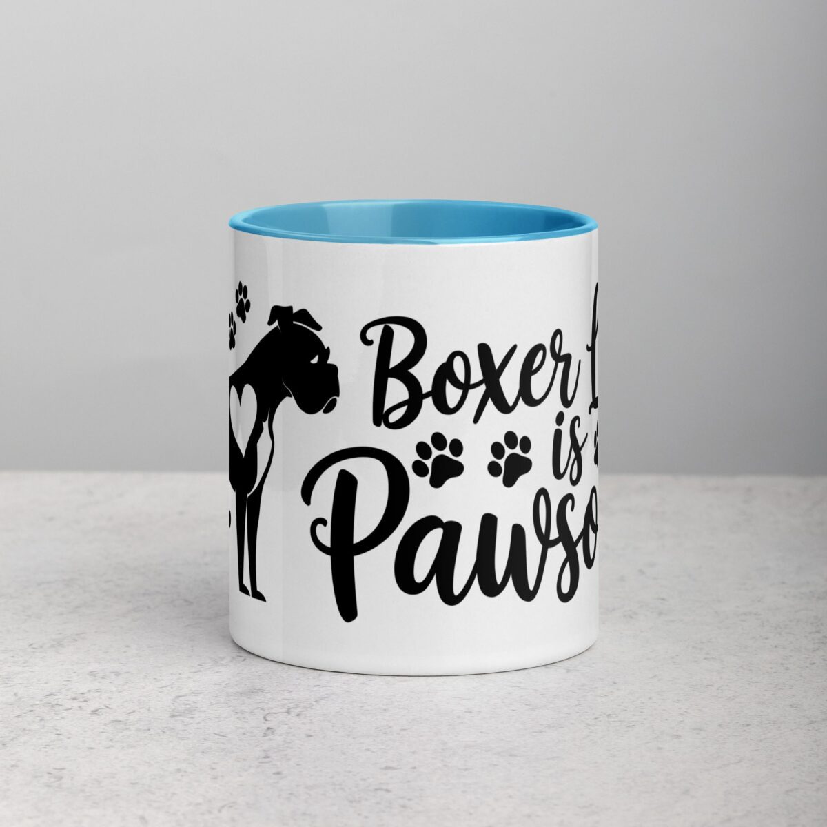 Boxer Love Is Pawsome Coffee Mug & Tea Cup - Image 13