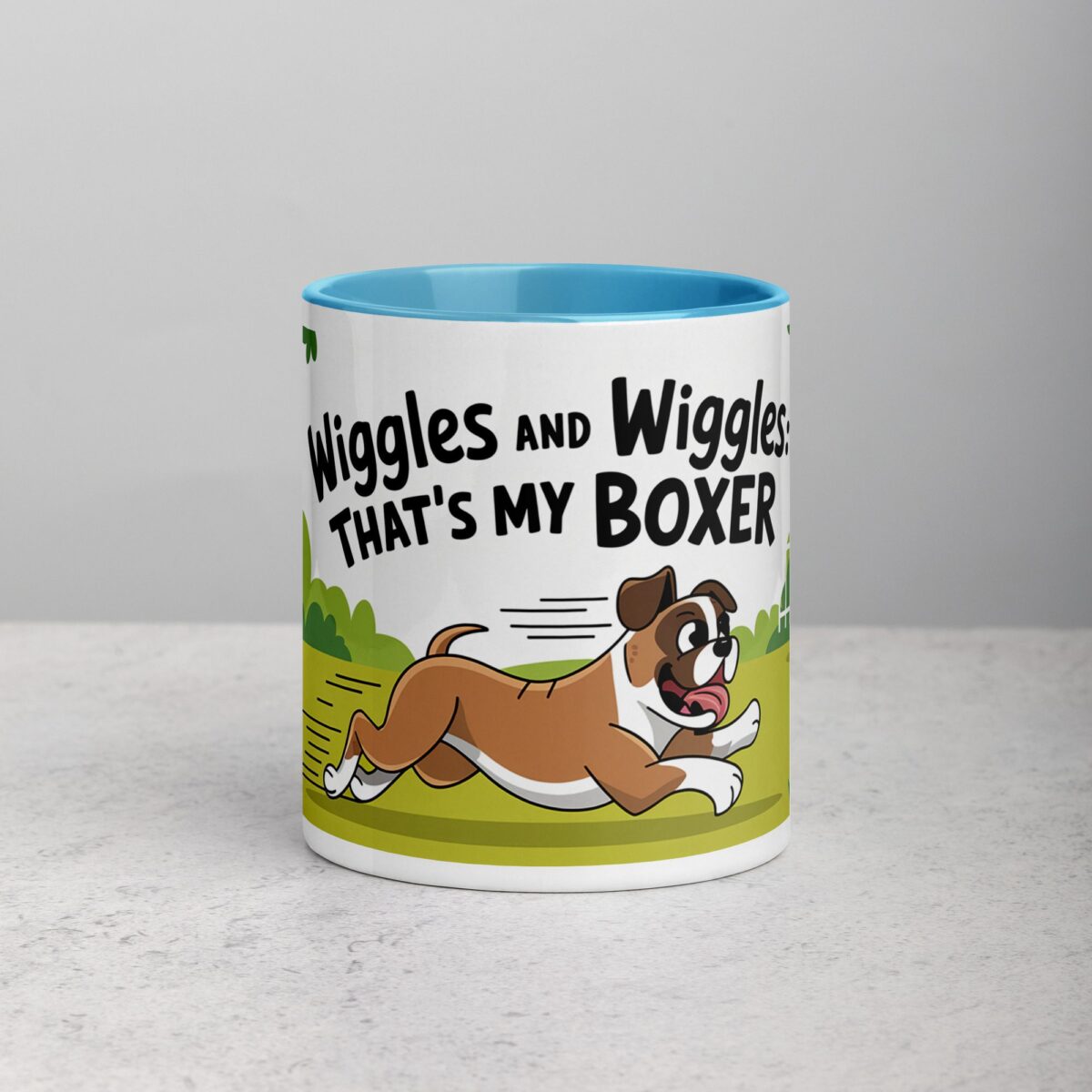 Wiggles and Wiggles: That’s My Boxer Coffee Mug - Image 13