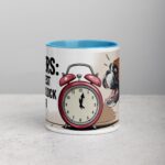 Boxers: The Best Alarm Clock Ever Coffee Mug - Image 13