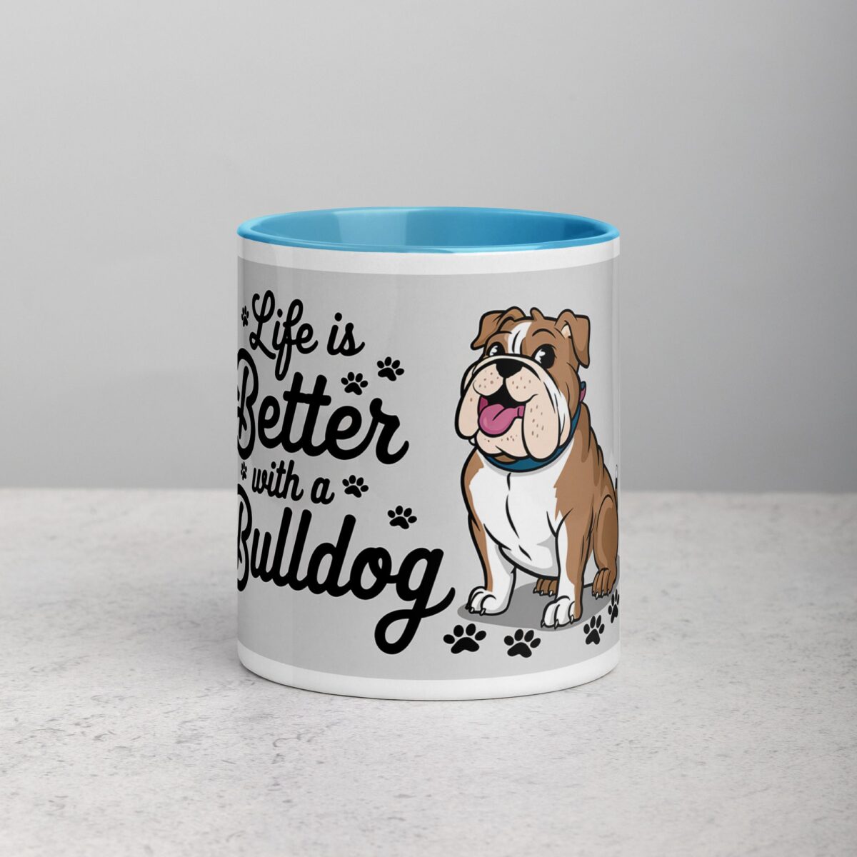 Life Is Better with a Bulldog Coffee Mug - Image 13