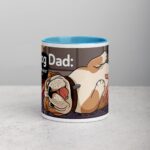 Bulldog Dad: Chief Belly Rub Giver Coffee Mug - Image 13