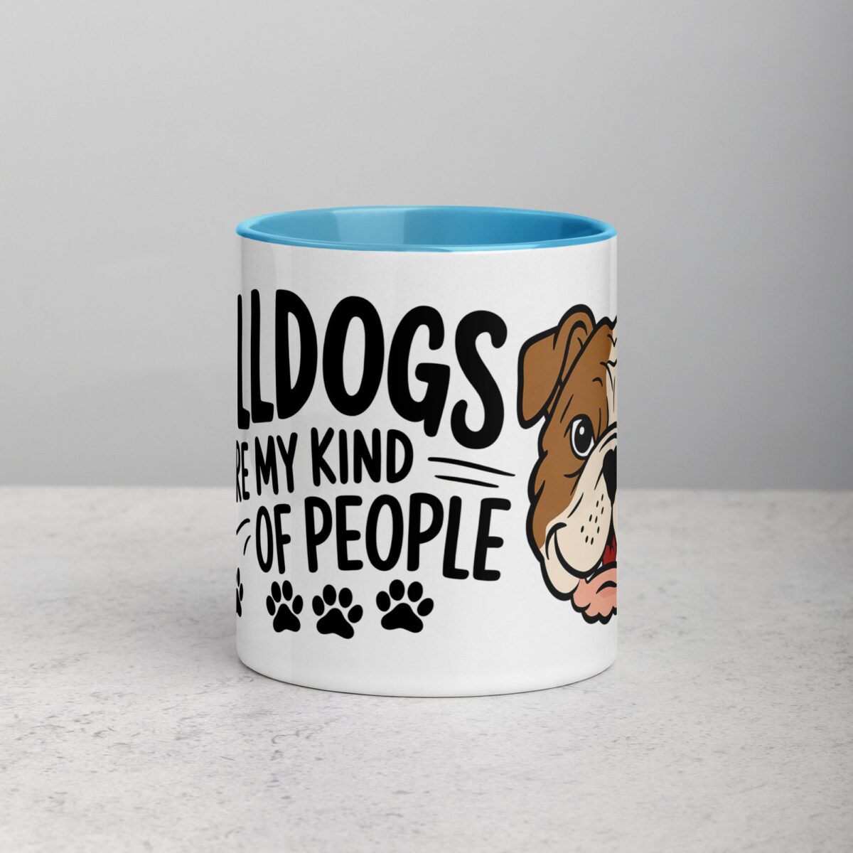 Bulldogs Are My Kind of People Coffee Mug & Tea Cup - Image 13
