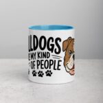 Bulldogs Are My Kind of People Coffee Mug & Tea Cup - Image 13