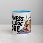 Happiness Is a Bulldog Snore Coffee Mug - Image 13