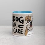 Bulldog Hair, Don’t Care Coffee Mug - Image 13