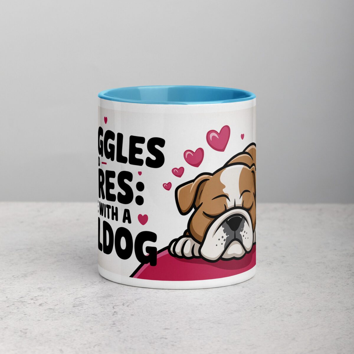 Snuggles and Snores: Life with a Bulldog Coffee Mug - Image 13