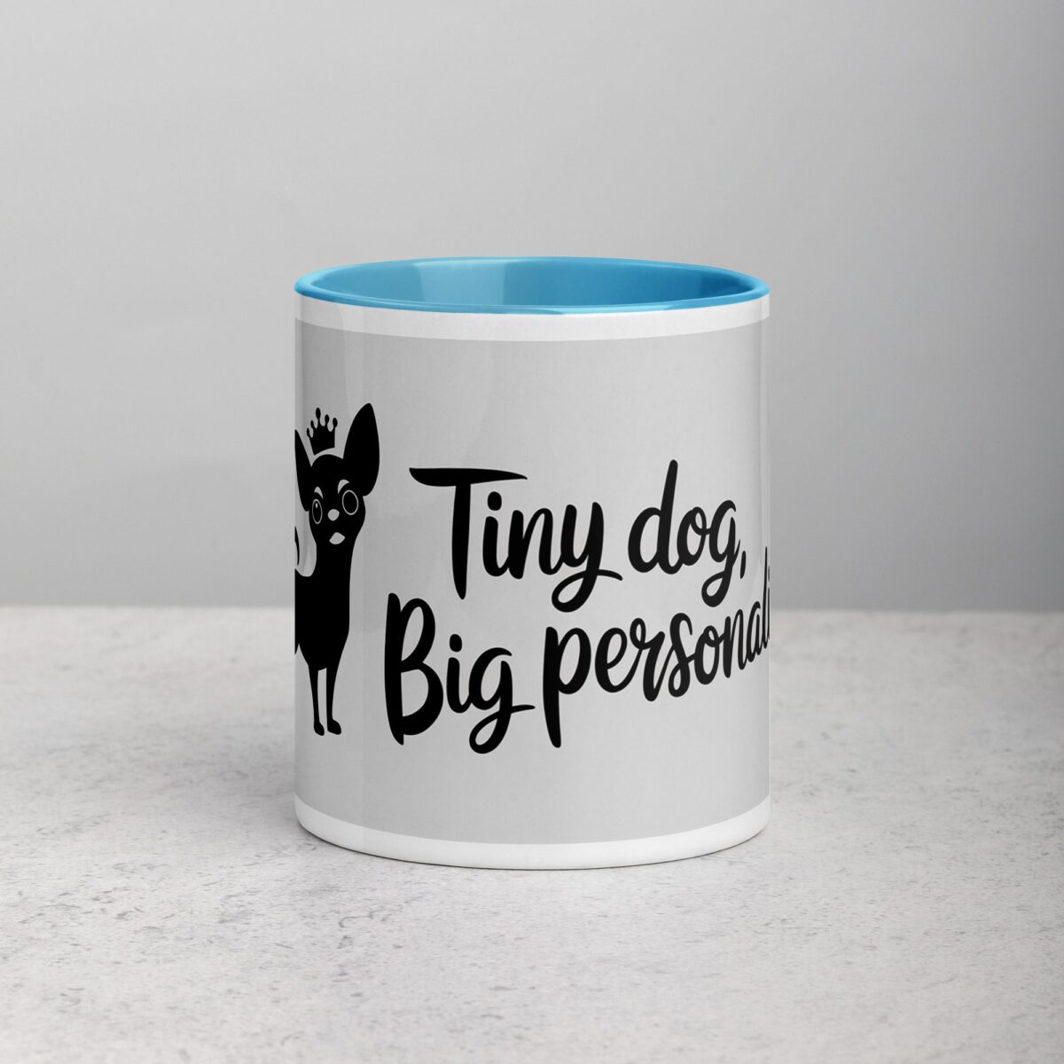 Tiny Dog, Big Personality Coffee Mug - Image 13