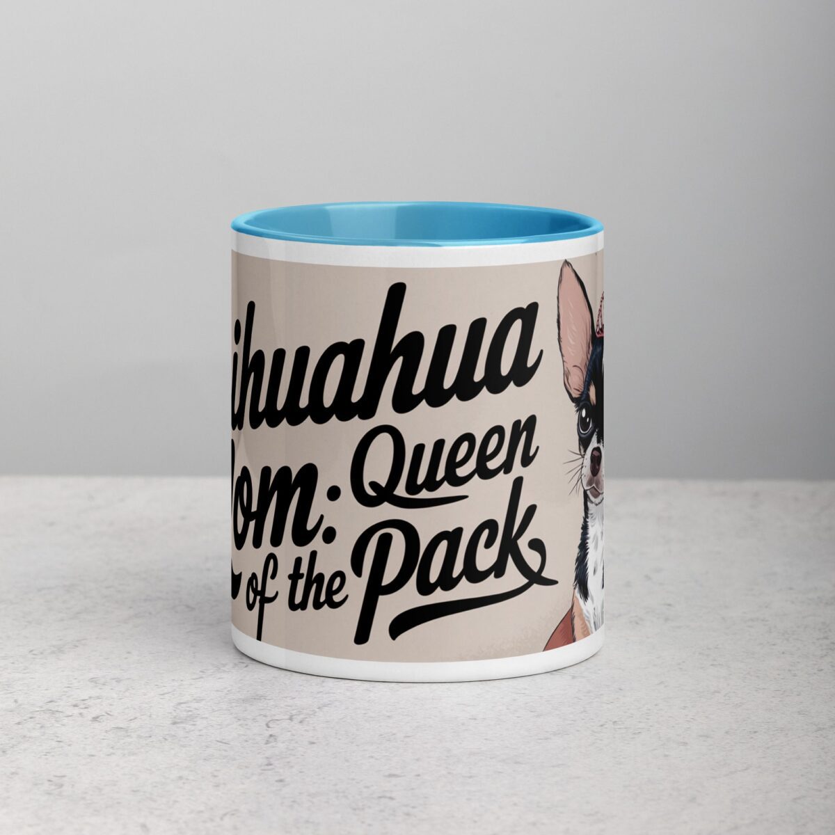 Chihuahua Mom: Queen of the Pack Coffee Mug - Image 13