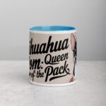 Chihuahua Mom: Queen of the Pack Coffee Mug - Image 13