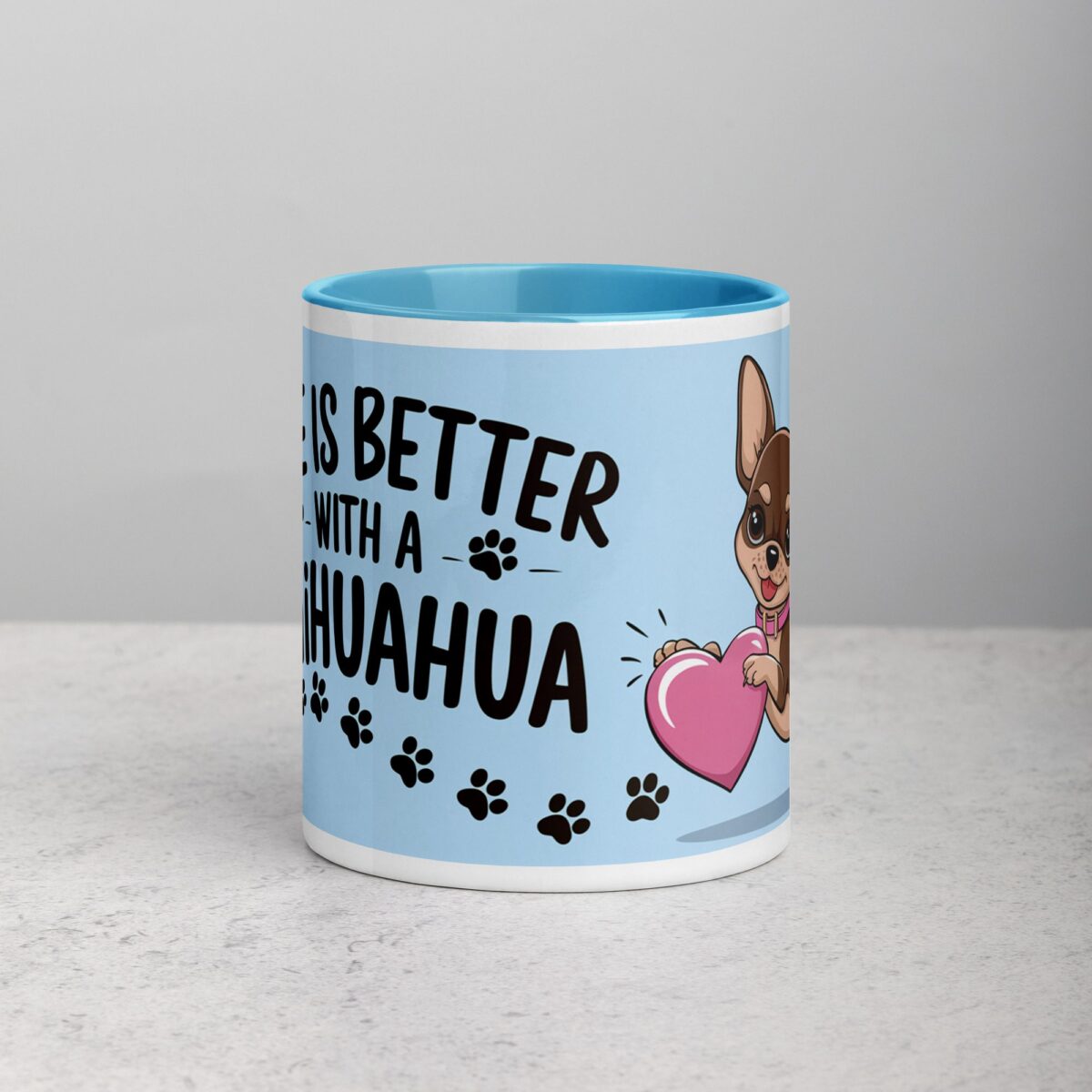 Life Is Better with a Chihuahua Coffee Mug - Image 13