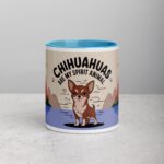Chihuahuas Are My Spirit Animal Coffee Mug - Image 13