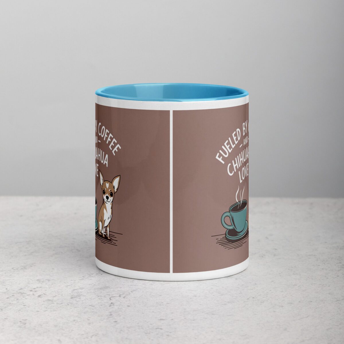 Fueled by Coffee and Chihuahua Love Mug - Image 13