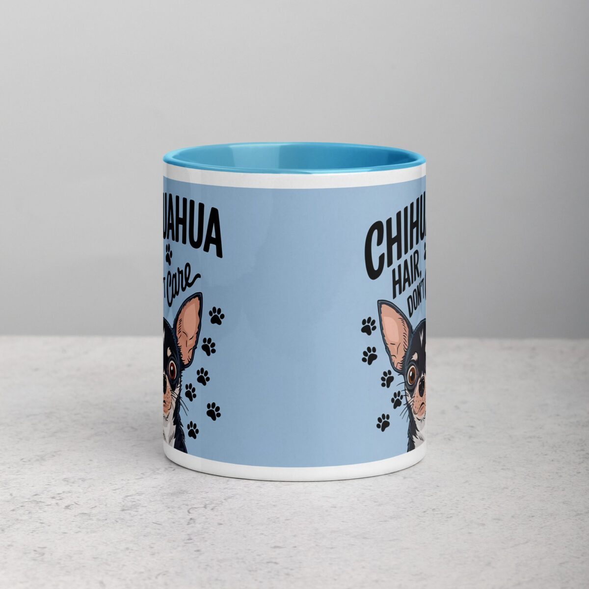 Chihuahua Hair, Don’t Care Coffee Mug & Tea Cup - Image 13