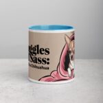 Snuggles and Sass: Life with a Chihuahua Coffee Mug - Image 13