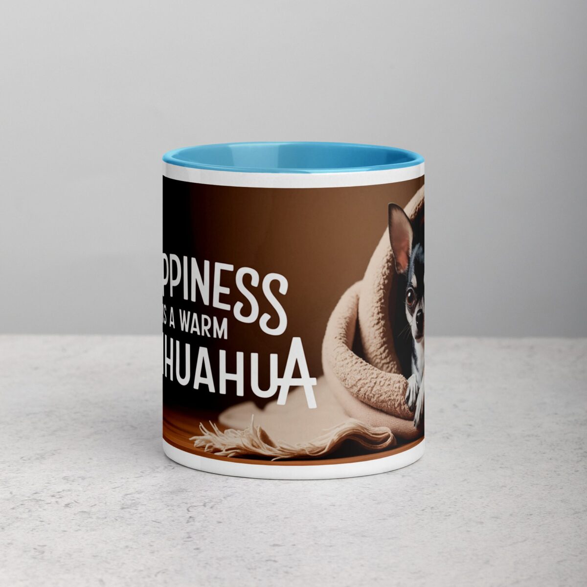 Happiness Is a Warm Chihuahua Coffee Mug - Image 13