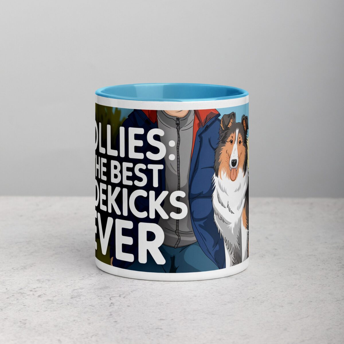 Collies: The Best Sidekicks Ever Coffee Mug - Image 13
