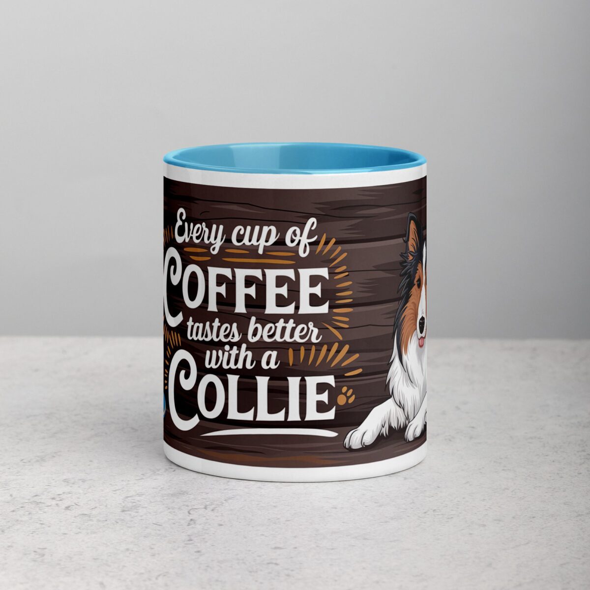 Every Cup of Coffee Tastes Better with a Collie Mug - Image 13