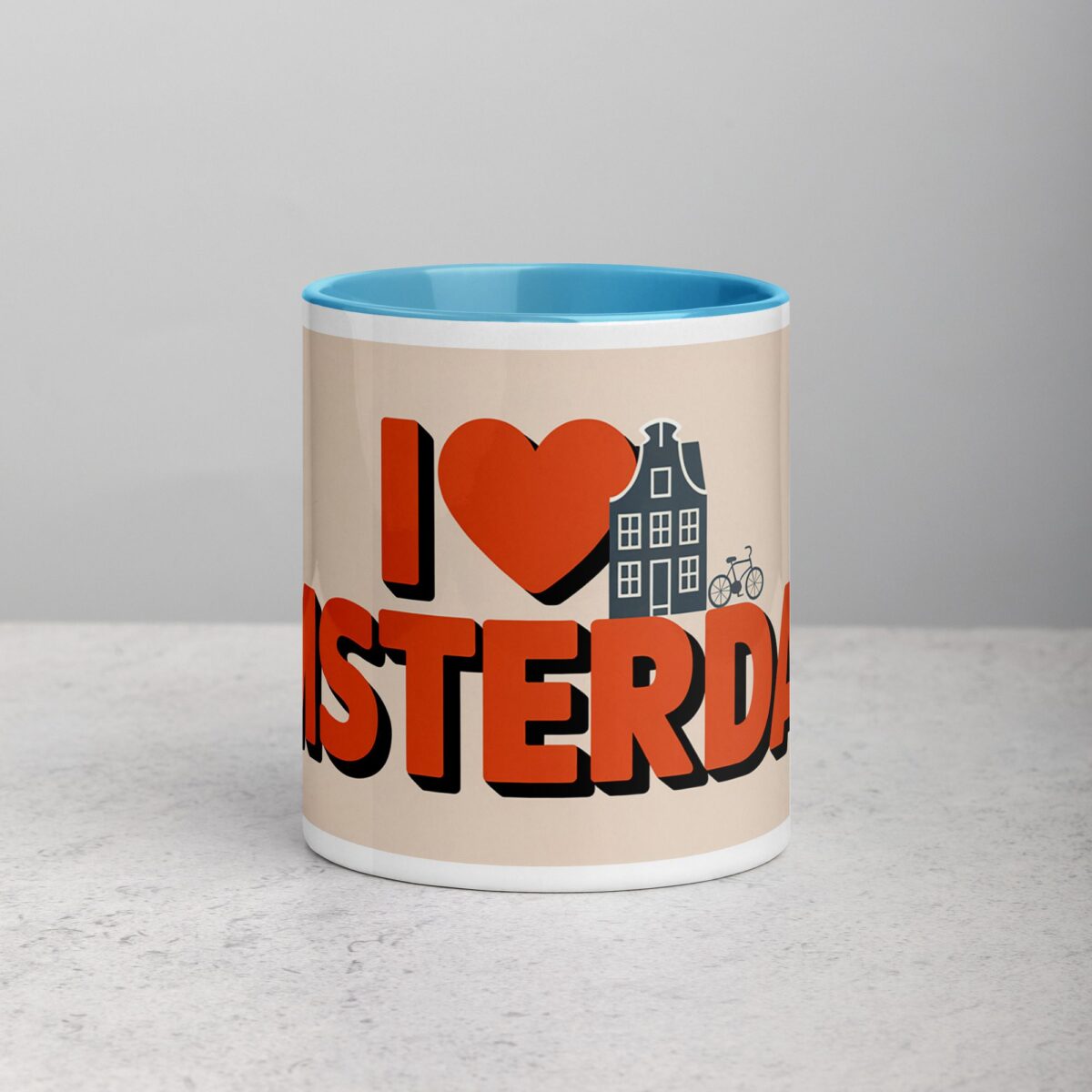 I ❤️ Amsterdam Coffee Mug & Tea Cup - Image 13