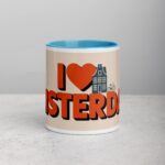 I ❤️ Amsterdam Coffee Mug & Tea Cup - Image 13