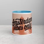 Amsterdam Vibes Only Coffee Mug - Image 13