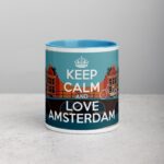 Keep Calm and Love Amsterdam Coffee Mug - Image 13