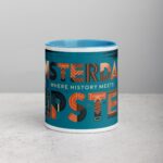 Amsterdam: Where History Meets Hipster Coffee Mug - Image 13