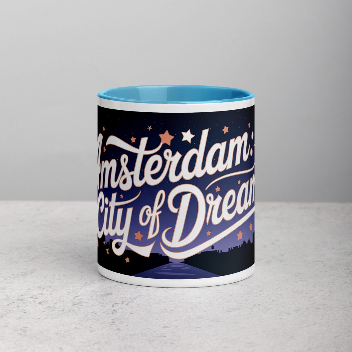 Amsterdam: A City of Dreams Coffee Mug - Image 13