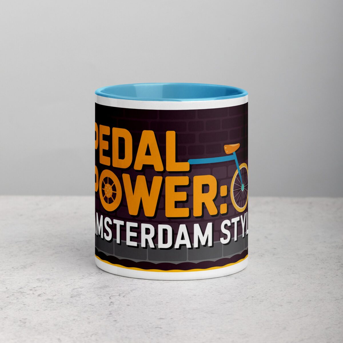 Pedal Power: Amsterdam Style Coffee Mug - Image 13