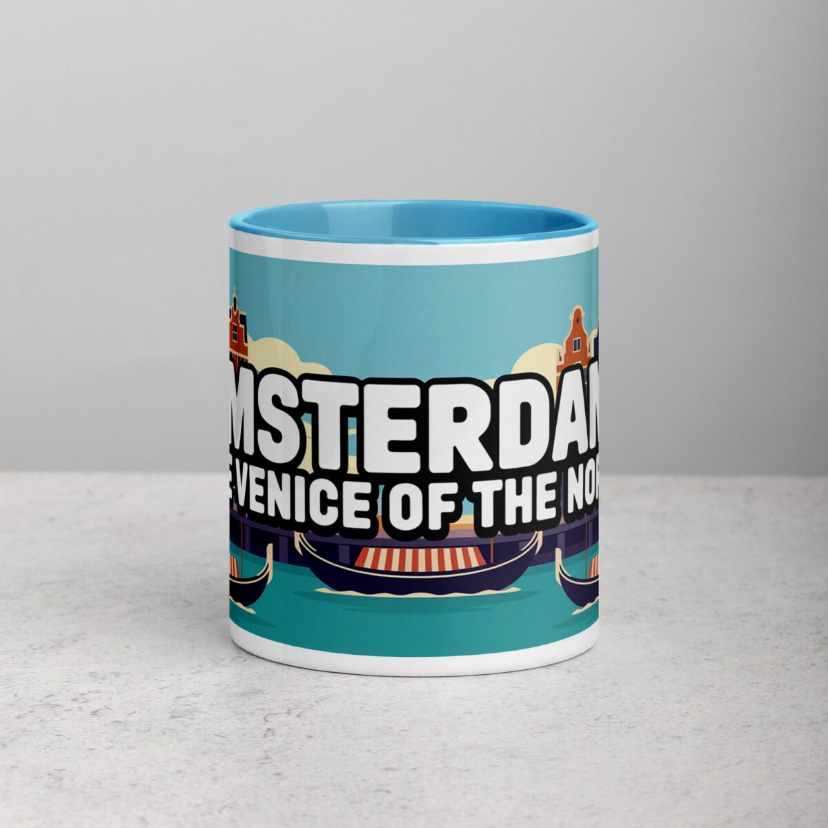 Amsterdam: The Venice of the North Coffee Mug & Tea Cup - Image 13