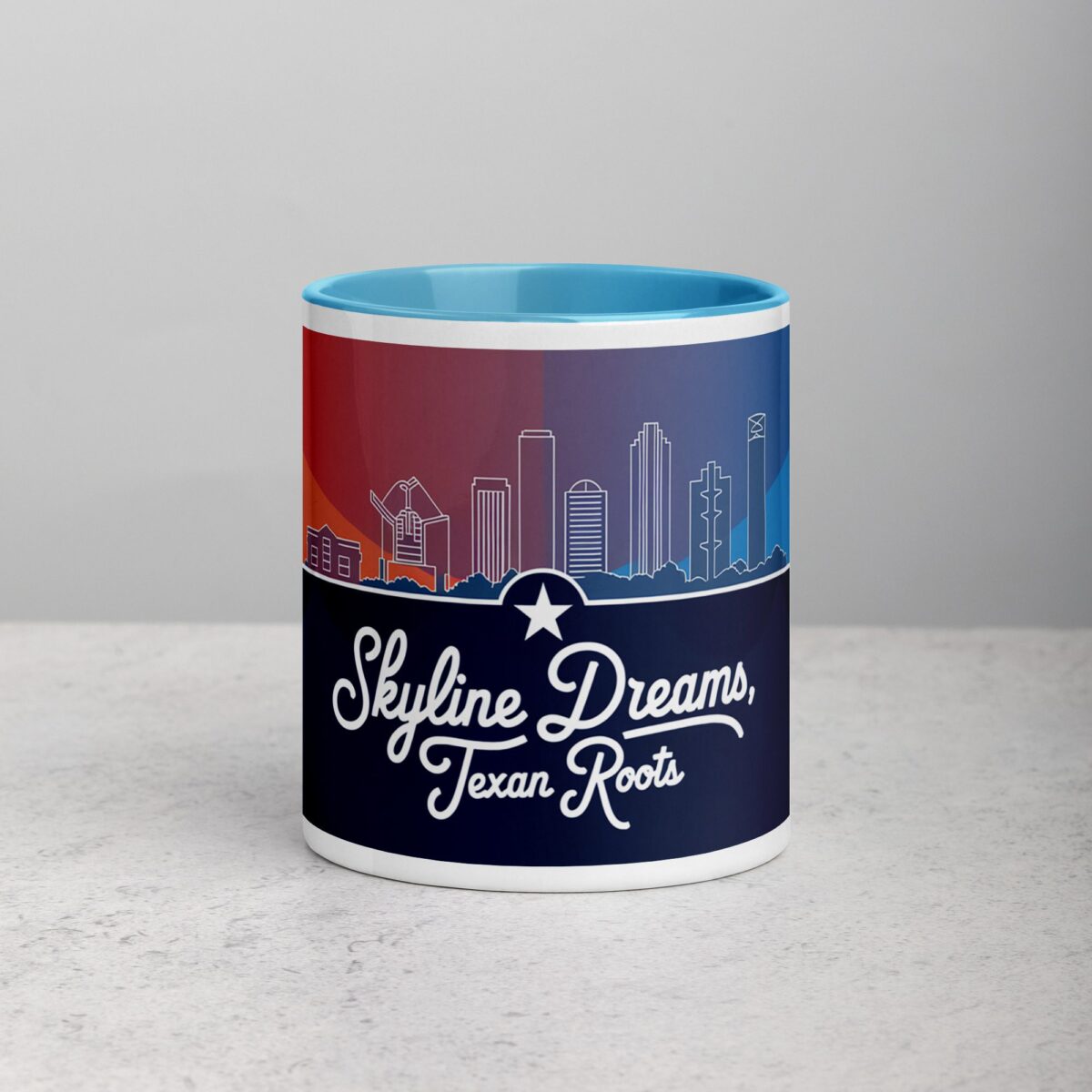 Skyline Dreams, Texan Roots Coffee Mug - Image 13