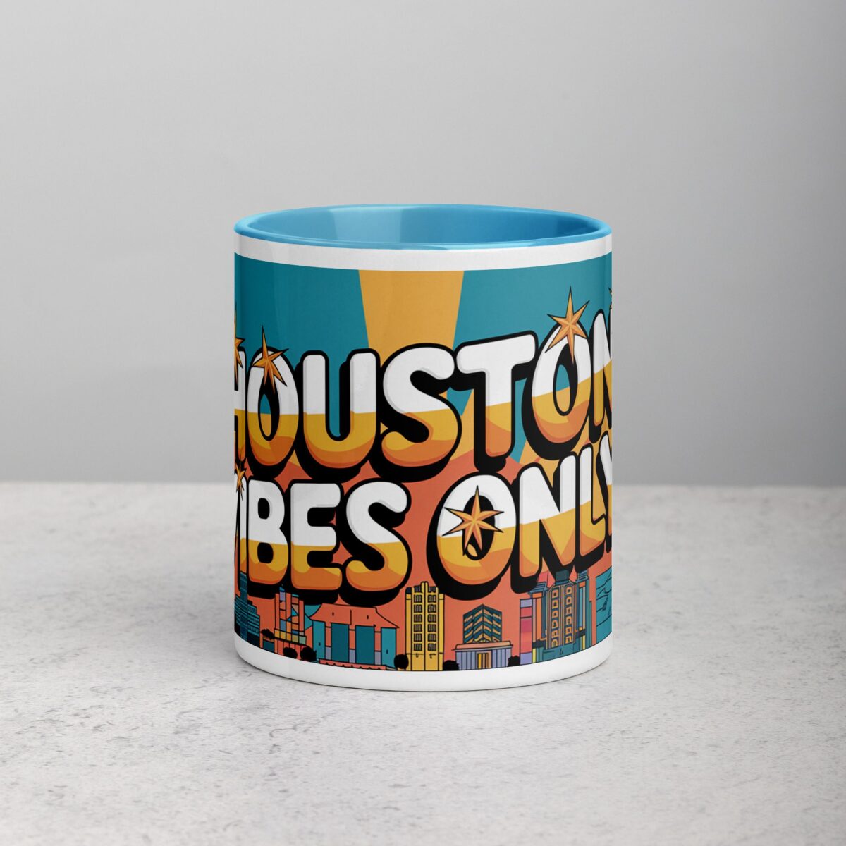 Houston Vibes Only Coffee Mug & Tea Cup - Image 13