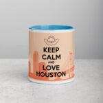 Keep Calm and Love Houston Coffee Mug & Tea Cup - Image 13